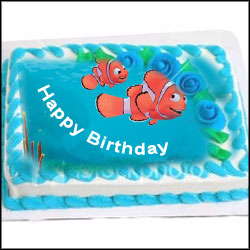 "Nemo - 2kgs (Photo cake) - Click here to View more details about this Product